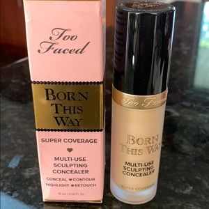 Too Faced Born This Way concealer